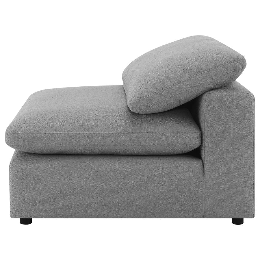 Cloud Dupe Oversize Armless Chair