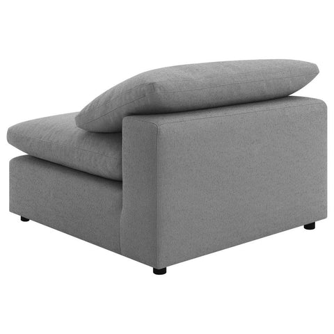 Cloud Dupe Oversize Armless Chair