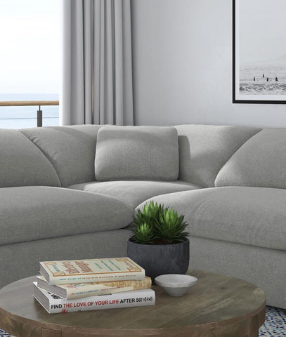 Cloud Dupe Oversize Corner Chair