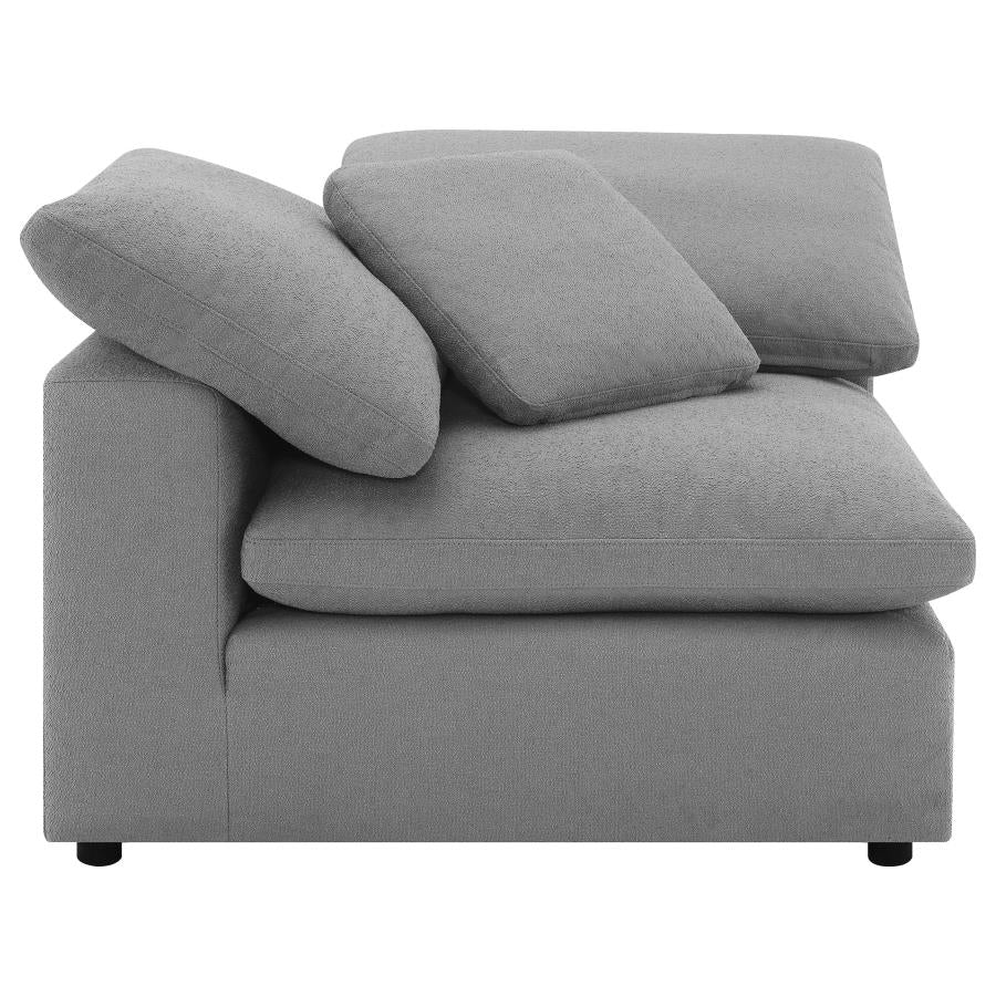Cloud Dupe Oversize Corner Chair