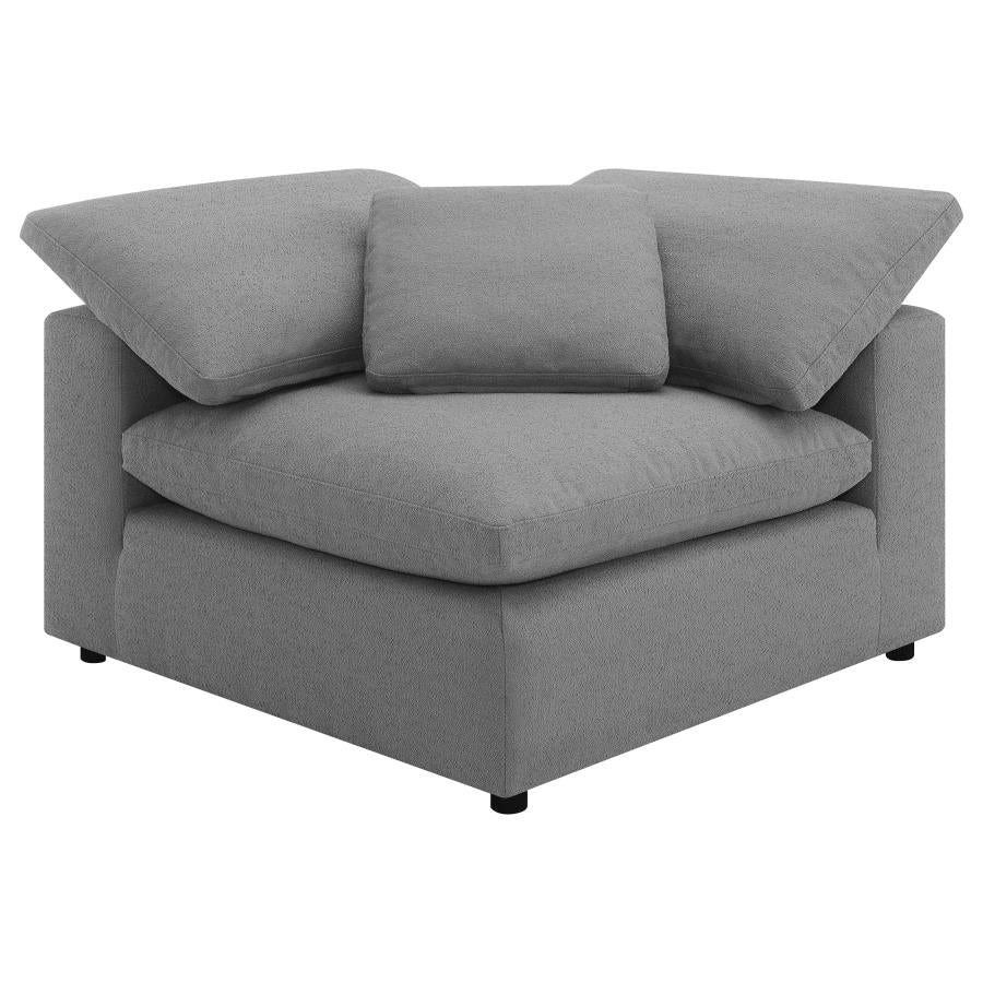 Cloud Dupe Oversize Corner Chair