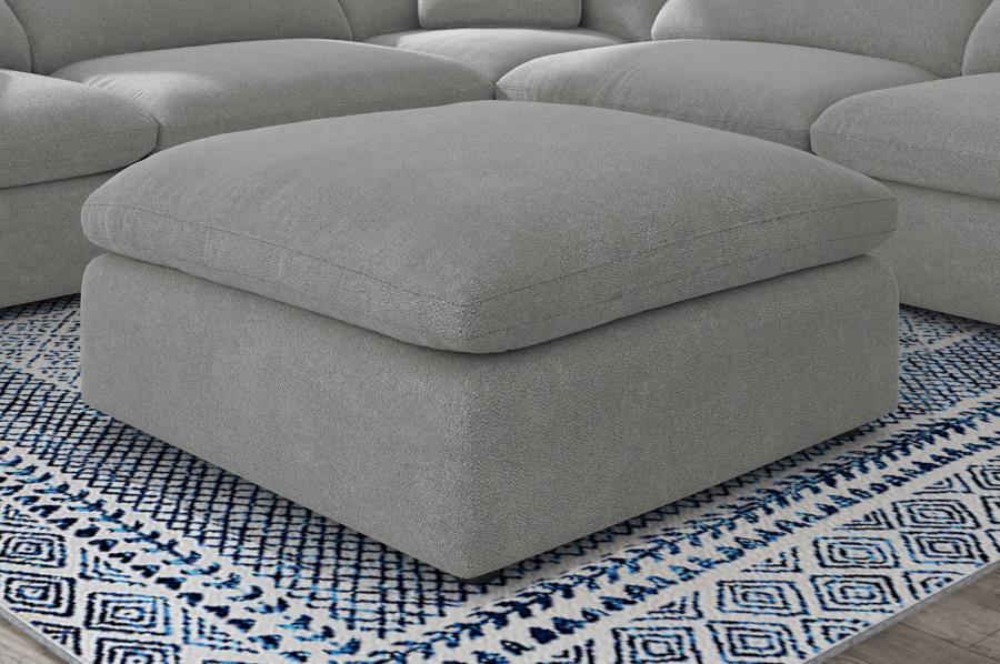 Cloud Dupe Oversize Ottoman