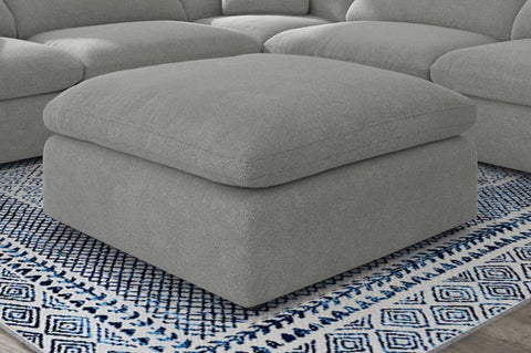Cloud Dupe Oversize Ottoman