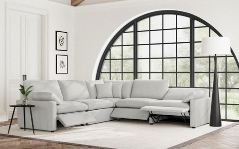 Collins 5-piece Modular Power Reclining Sectional