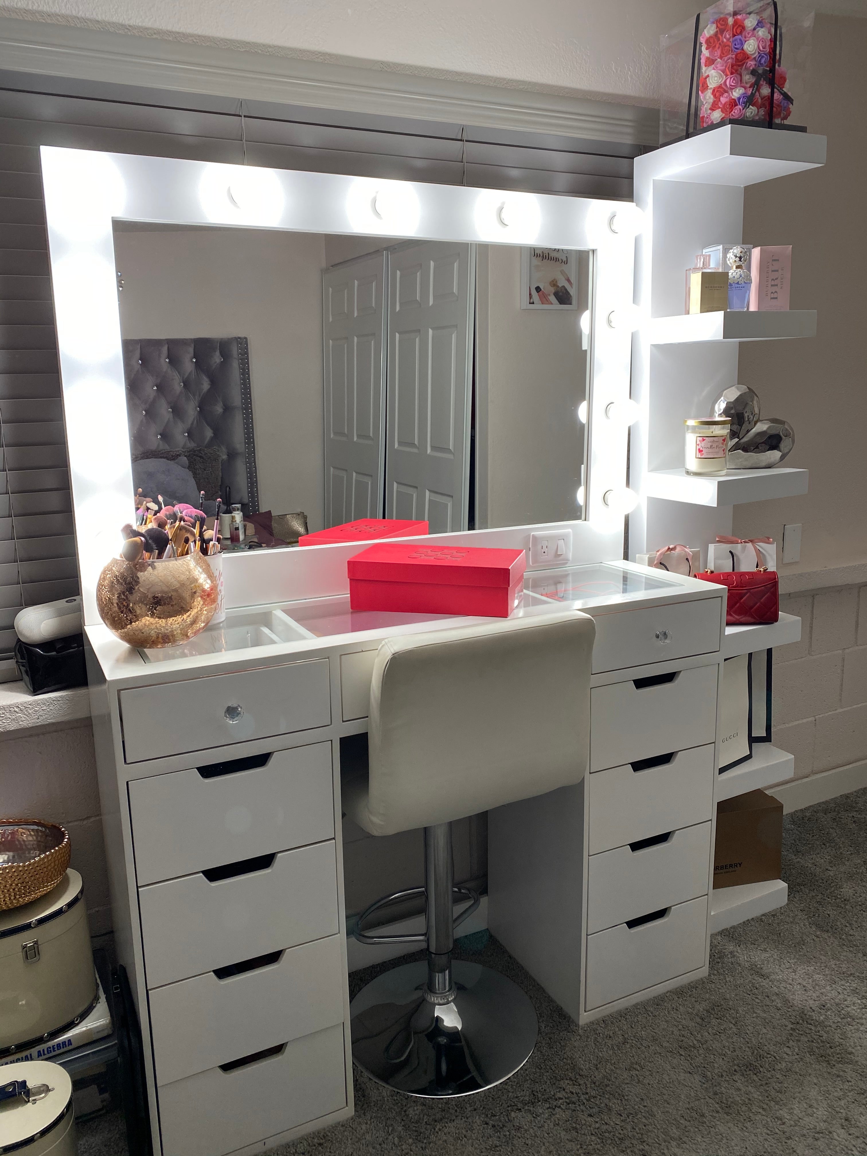 Sapphire XL Vanity Set