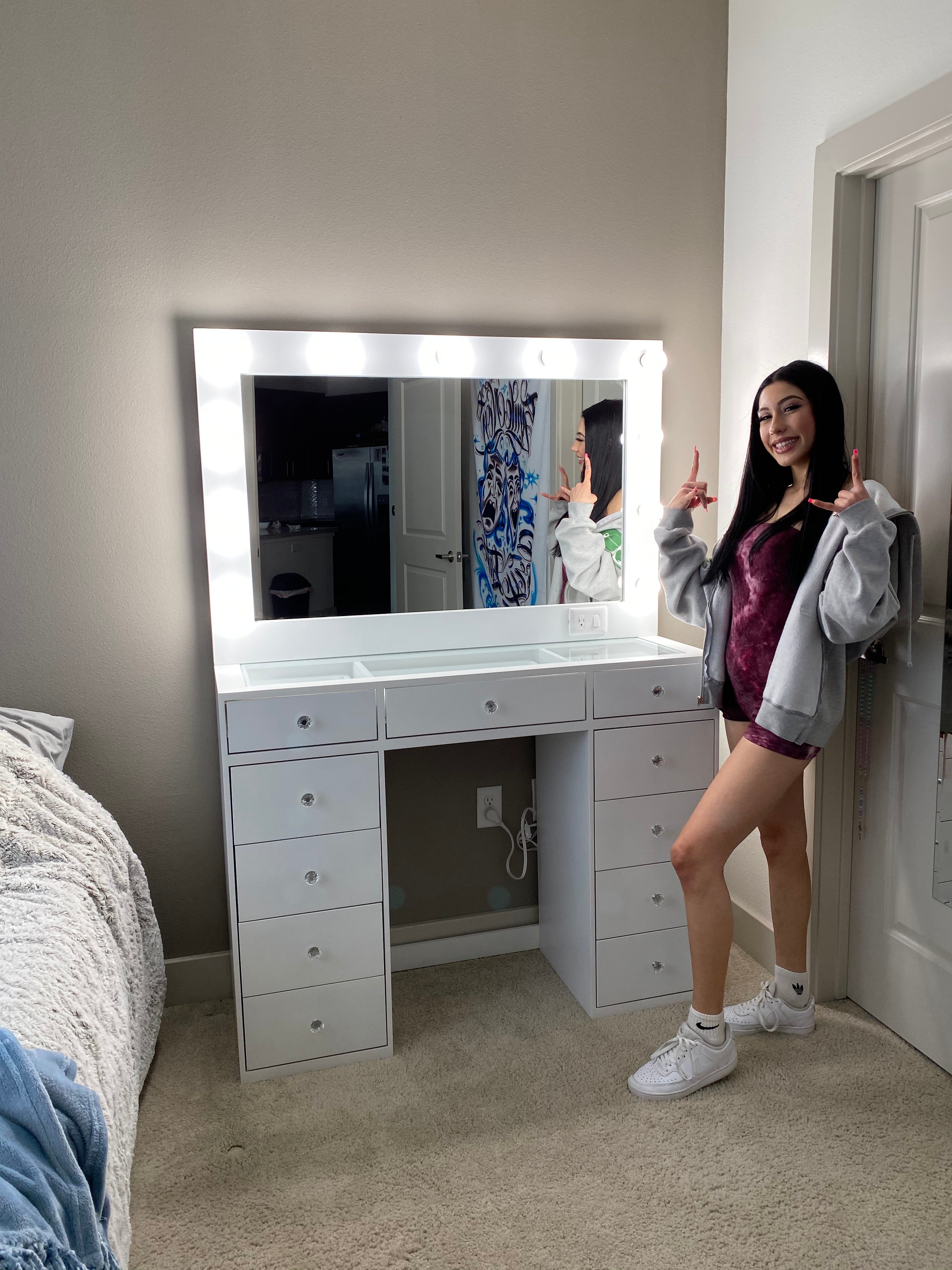 Sapphire XL Vanity Set