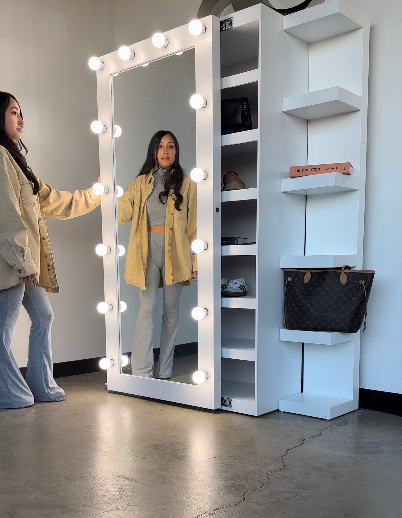Crystal Multi-Purpose Closet