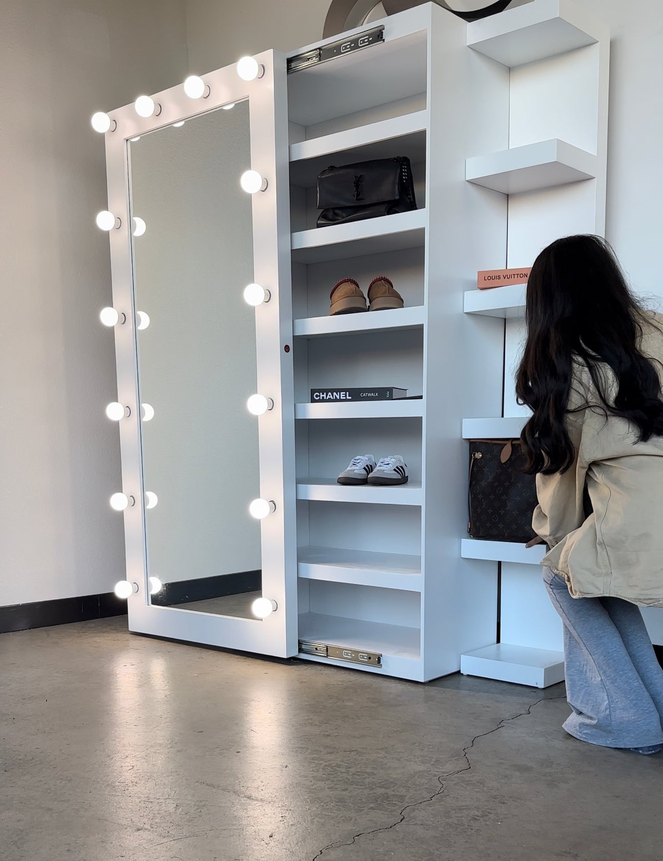 Crystal Multi-Purpose Closet