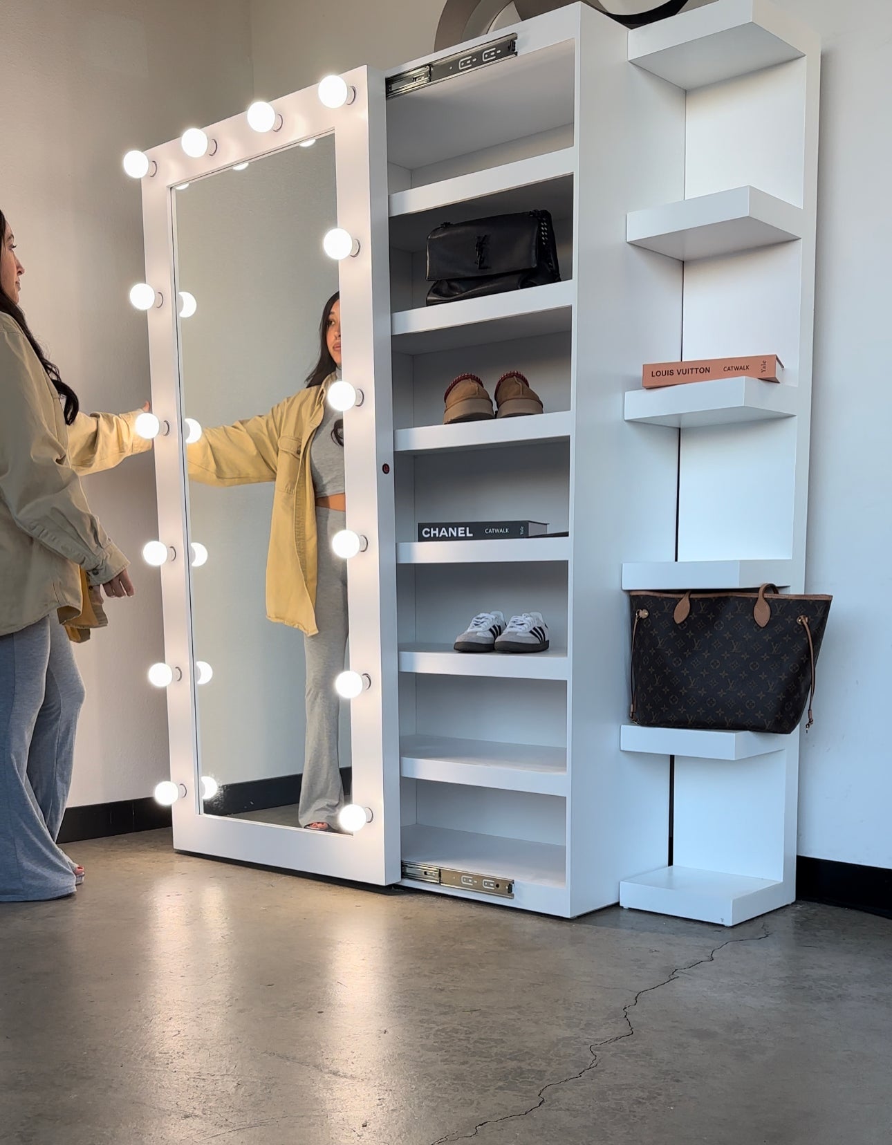 Crystal Multi-Purpose Closet