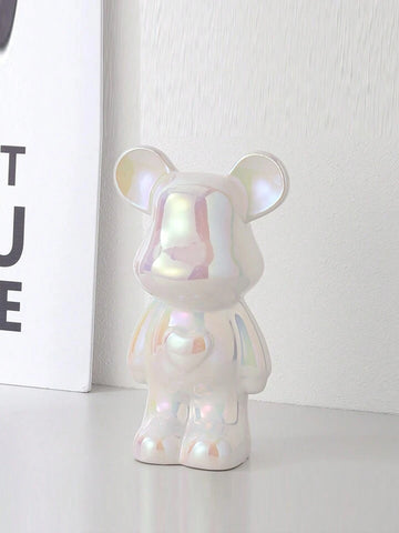Mickey Bear Mini-Statue 7"