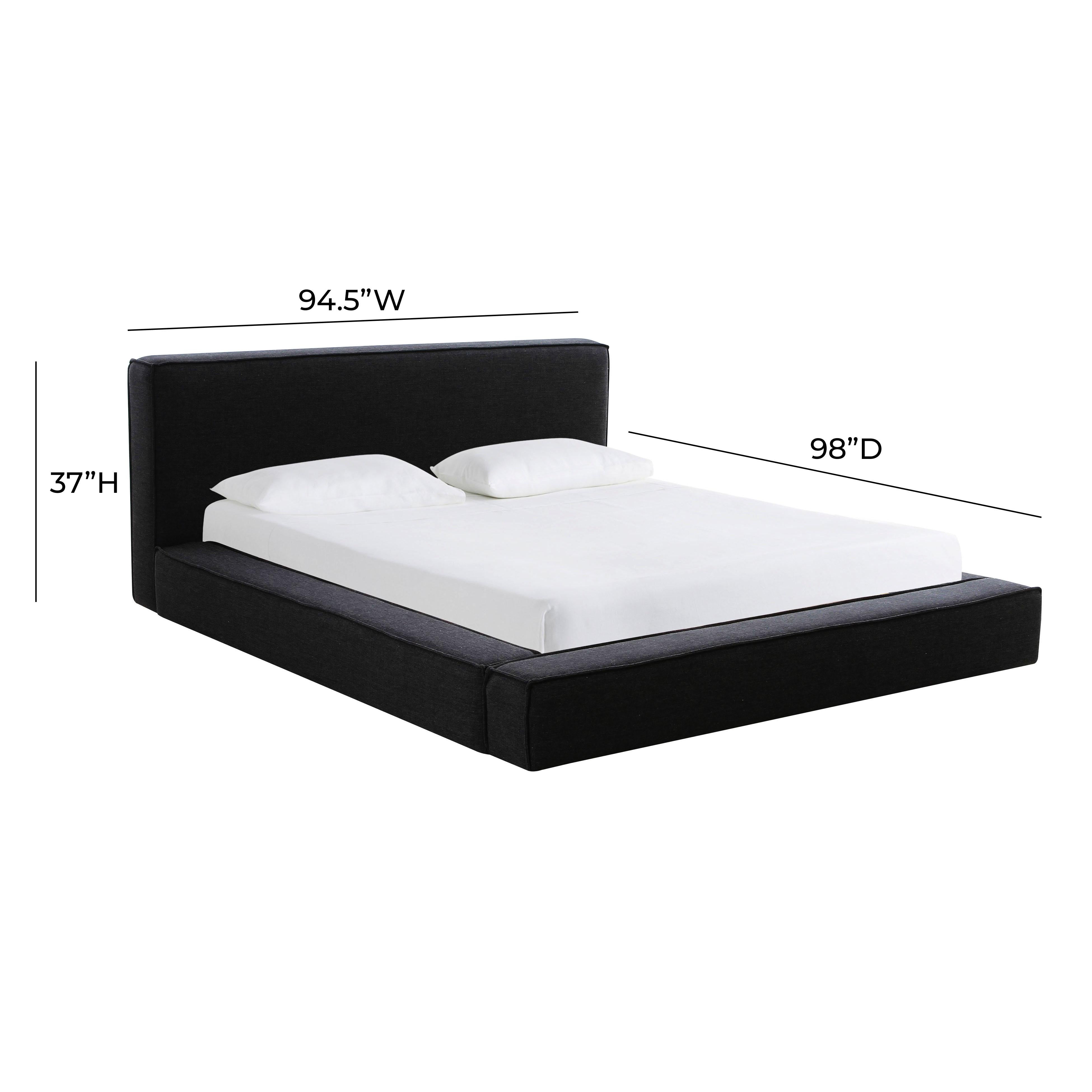 Olafur Upholstered Bed