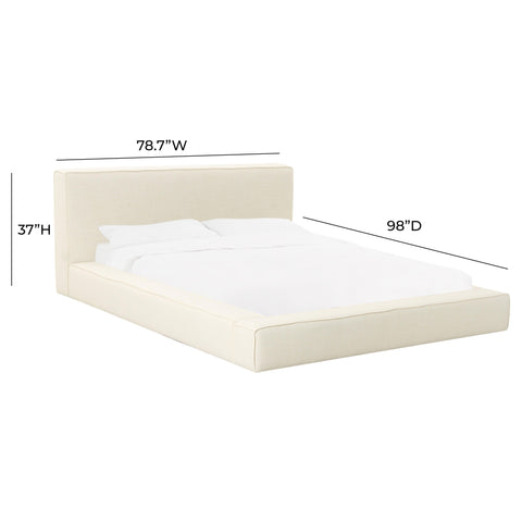 Olafur Upholstered Bed