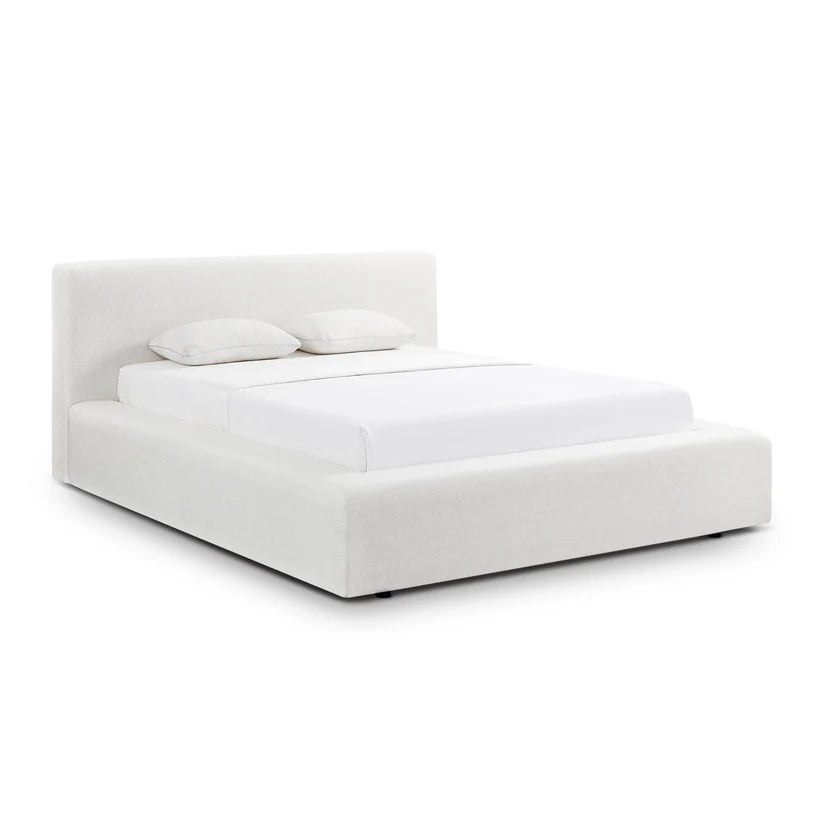 Cloud Storage Bed – Cream Linen Eco Performance Fabric