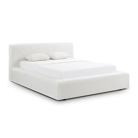 Cloud Storage Bed – Cream Linen Eco Performance Fabric