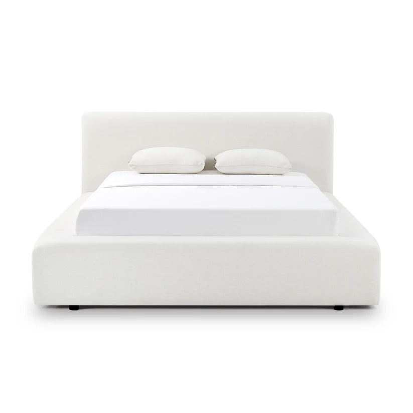 Cloud Storage Bed – Cream Linen Eco Performance Fabric