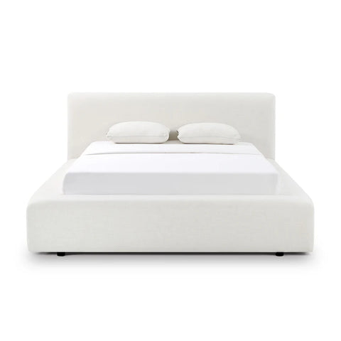 Cloud Storage Bed – Cream Linen Eco Performance Fabric