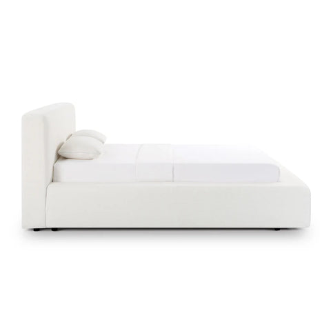Cloud Storage Bed – Cream Linen Eco Performance Fabric